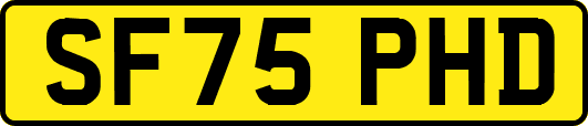 SF75PHD