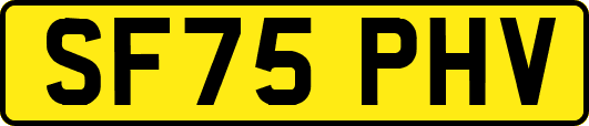 SF75PHV
