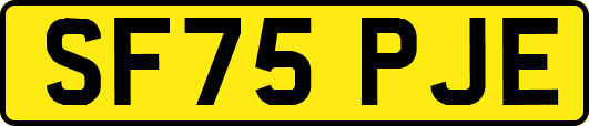 SF75PJE