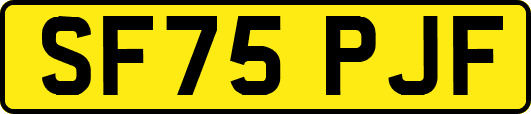 SF75PJF