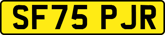 SF75PJR