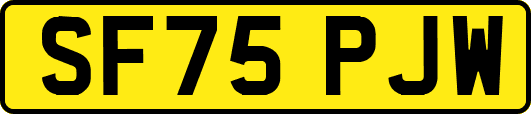 SF75PJW