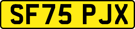 SF75PJX