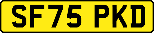 SF75PKD