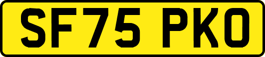 SF75PKO