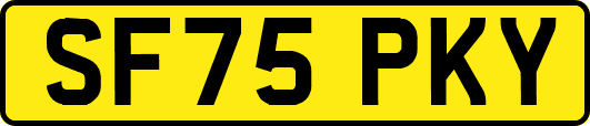 SF75PKY