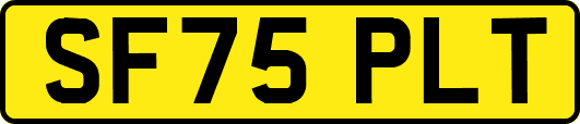 SF75PLT