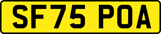 SF75POA