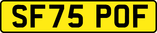SF75POF