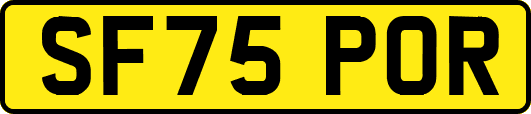 SF75POR