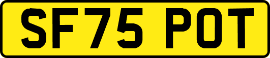 SF75POT