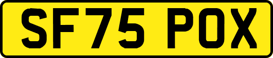 SF75POX