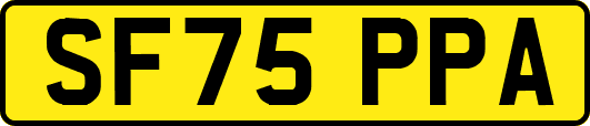 SF75PPA