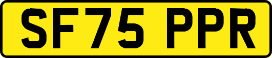 SF75PPR