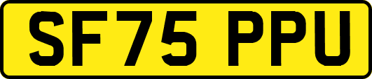 SF75PPU