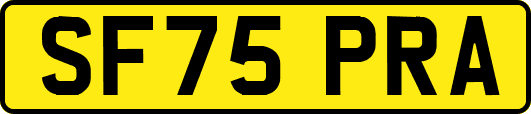 SF75PRA