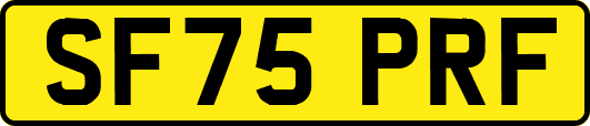 SF75PRF