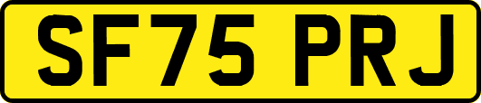 SF75PRJ