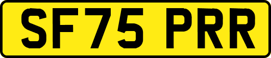 SF75PRR