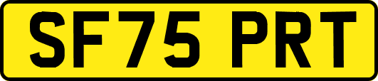 SF75PRT