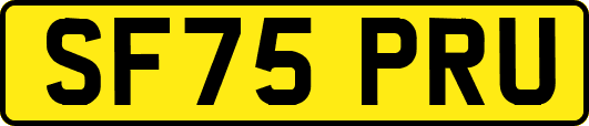 SF75PRU