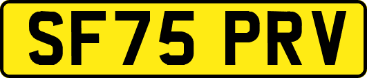 SF75PRV
