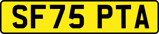SF75PTA