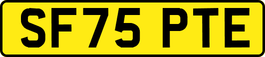 SF75PTE