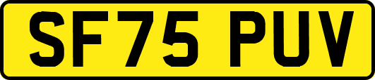 SF75PUV