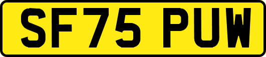 SF75PUW