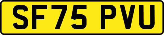 SF75PVU