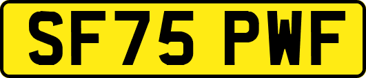 SF75PWF