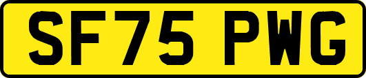 SF75PWG