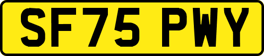 SF75PWY