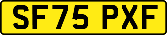SF75PXF