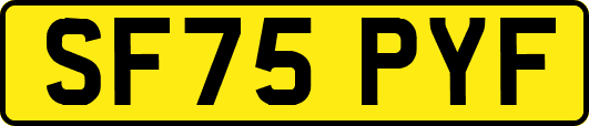 SF75PYF