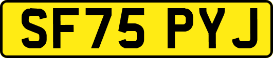SF75PYJ