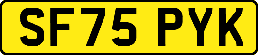 SF75PYK
