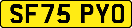 SF75PYO
