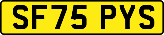 SF75PYS
