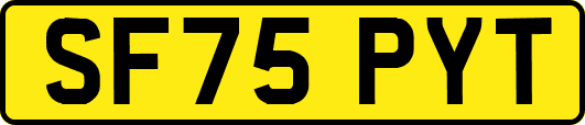 SF75PYT