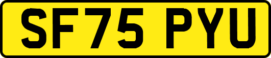 SF75PYU