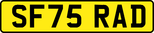 SF75RAD