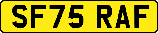 SF75RAF