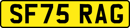 SF75RAG