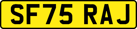 SF75RAJ