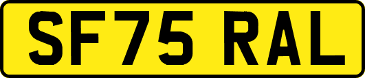 SF75RAL
