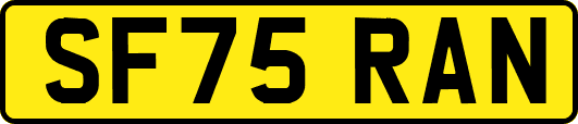 SF75RAN