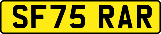 SF75RAR