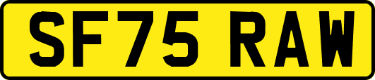 SF75RAW